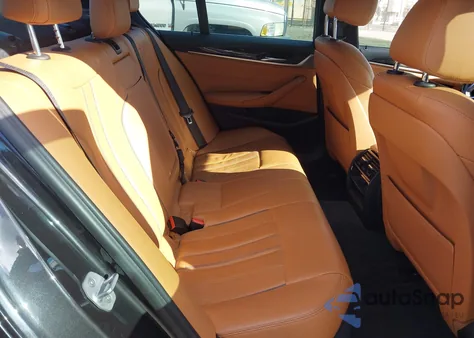 2018 BMW 530E Iperformance from USA, damaged, VIN WBAJA9C51JB033198